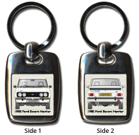 Ford Escort MkII Harrier 1980 Keyring 5